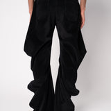 Wacky Trousers - Black Corduroy
