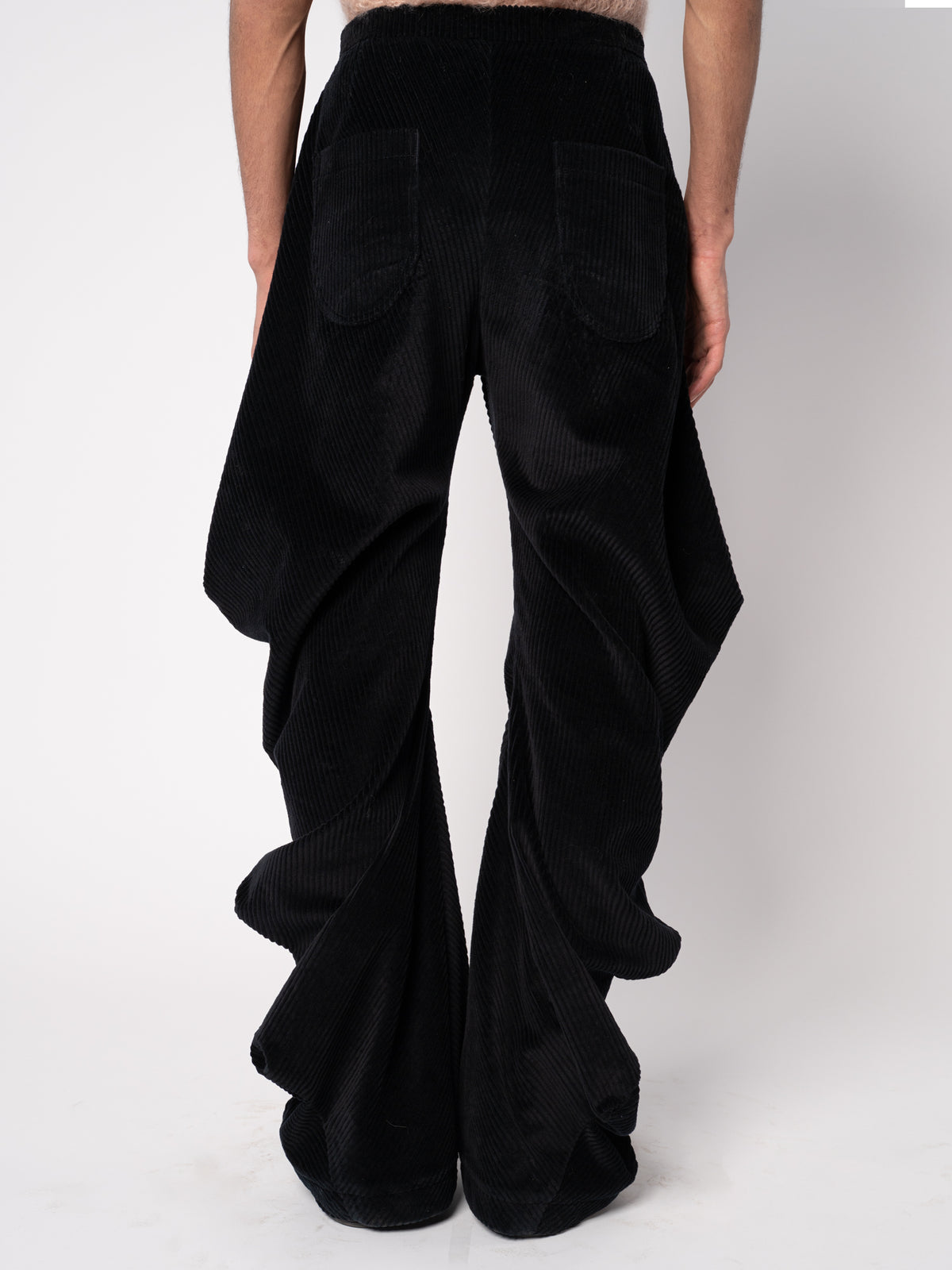 Wacky Trousers - Black Corduroy