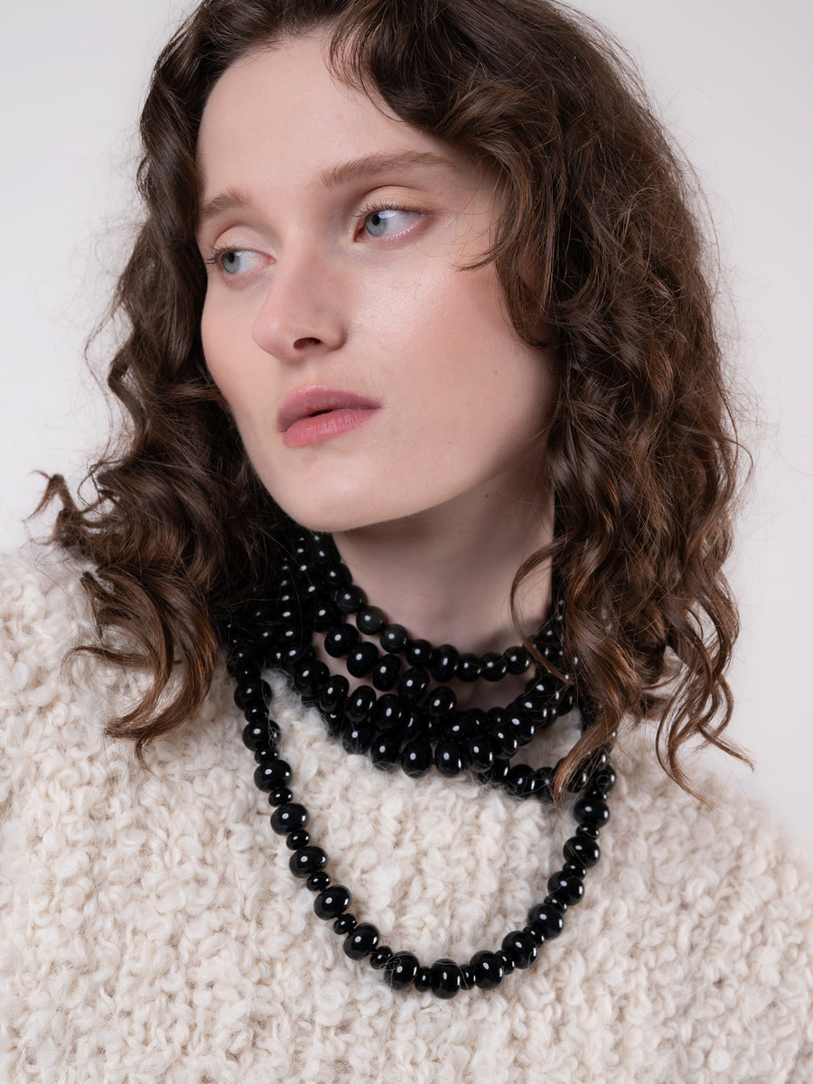 Black Moon Necklace