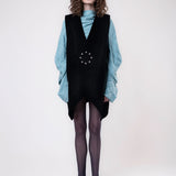 Massive Waistcoat - Black Corduroy