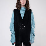 Massive Waistcoat - Black Corduroy