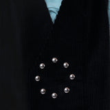 Massive Waistcoat - Black Corduroy