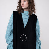 Massive Waistcoat - Black Corduroy