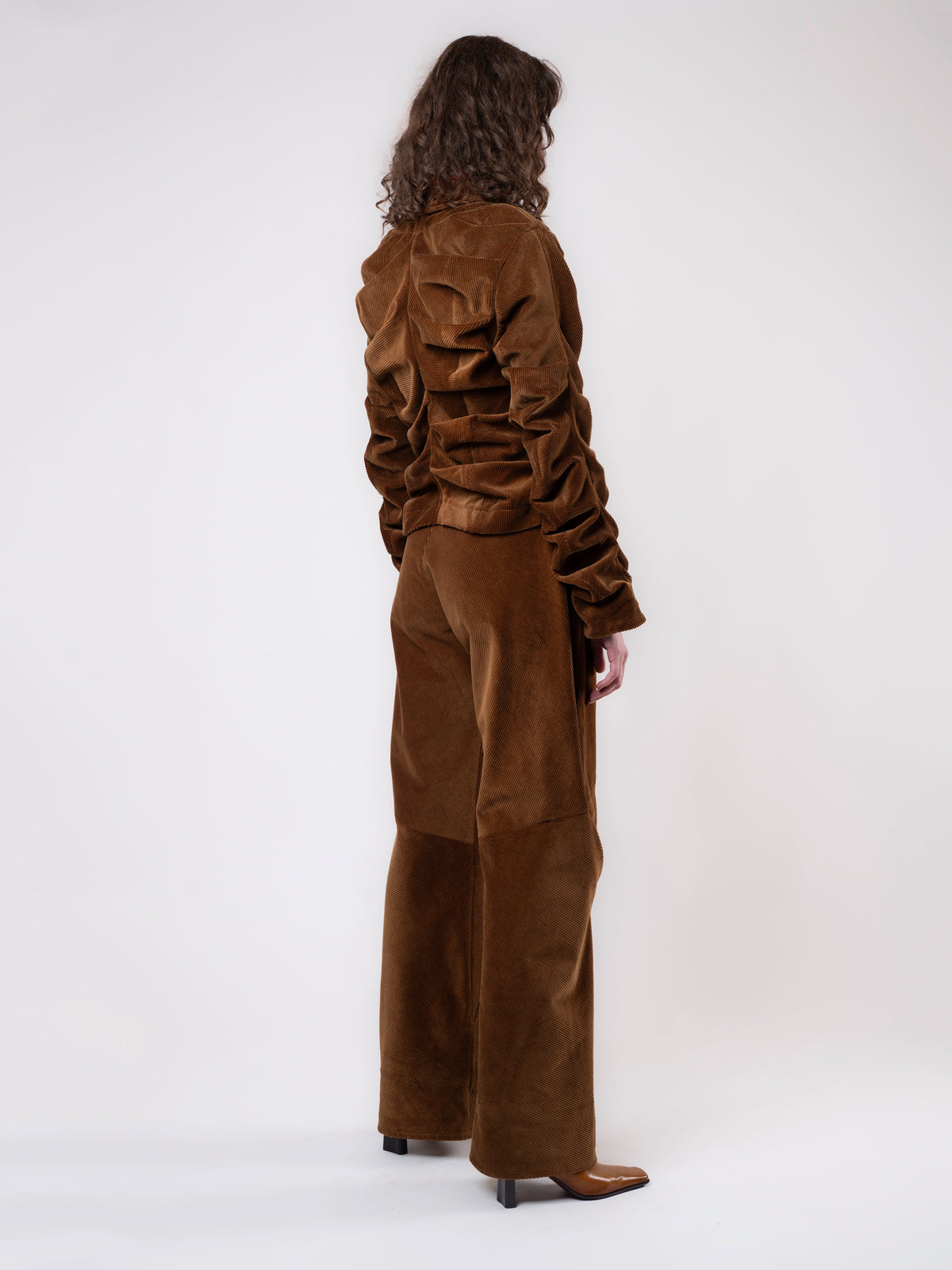 Coiled Jacket - Brown Corduroy
