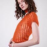 Marmalade T-shirt - Orange Mohair