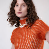 Marmalade T-shirt - Orange Mohair