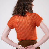 Marmalade T-shirt - Orange Mohair