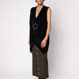 Massive Waistcoat - Black Corduroy