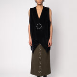 Massive Waistcoat - Black Corduroy