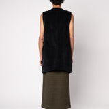 Massive Waistcoat - Black Corduroy