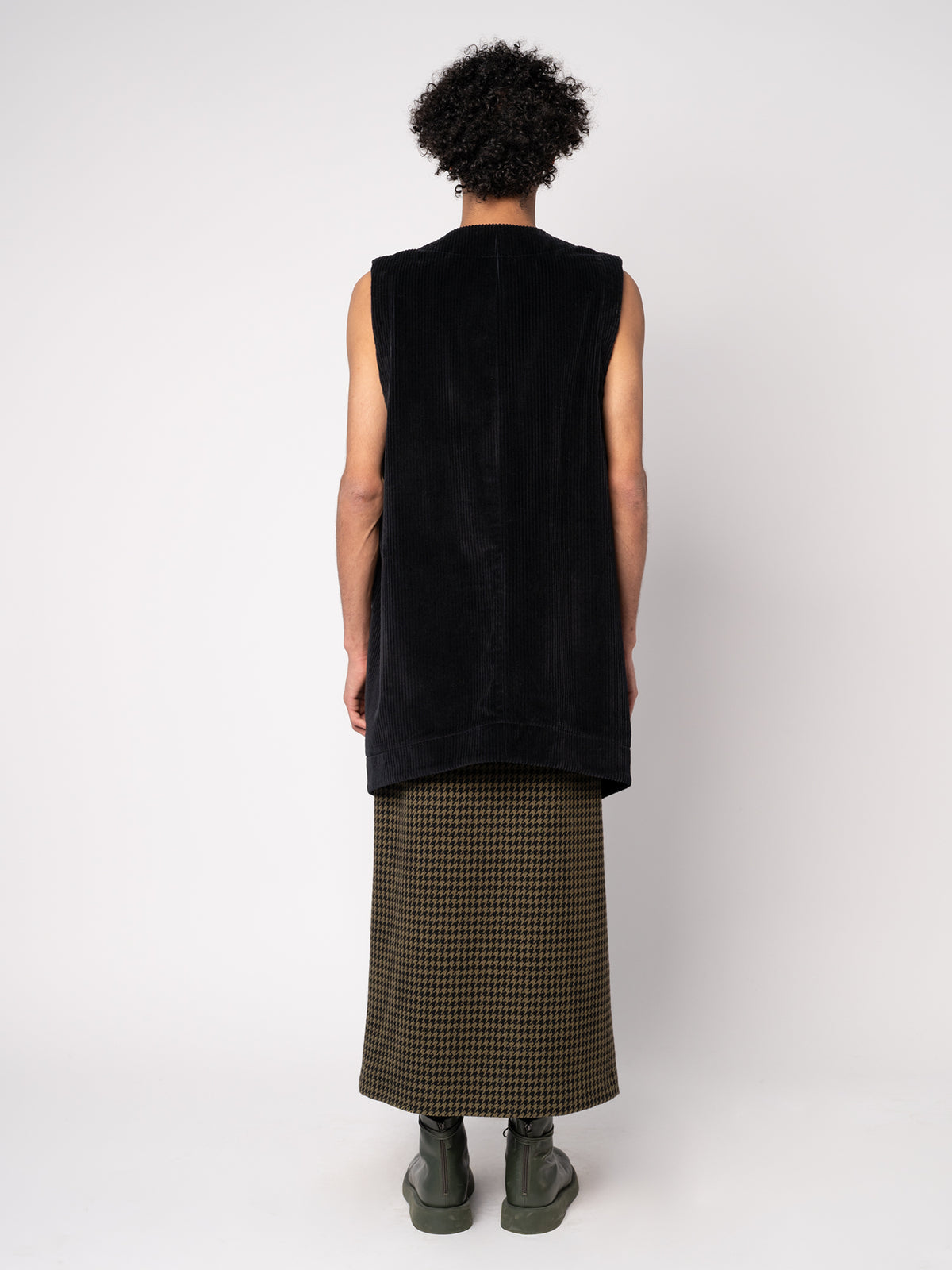 Massive Waistcoat - Black Corduroy