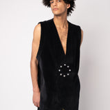 Massive Waistcoat - Black Corduroy