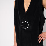 Massive Waistcoat - Black Corduroy