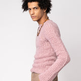 Fairy Floss Jumper - Pink Merino