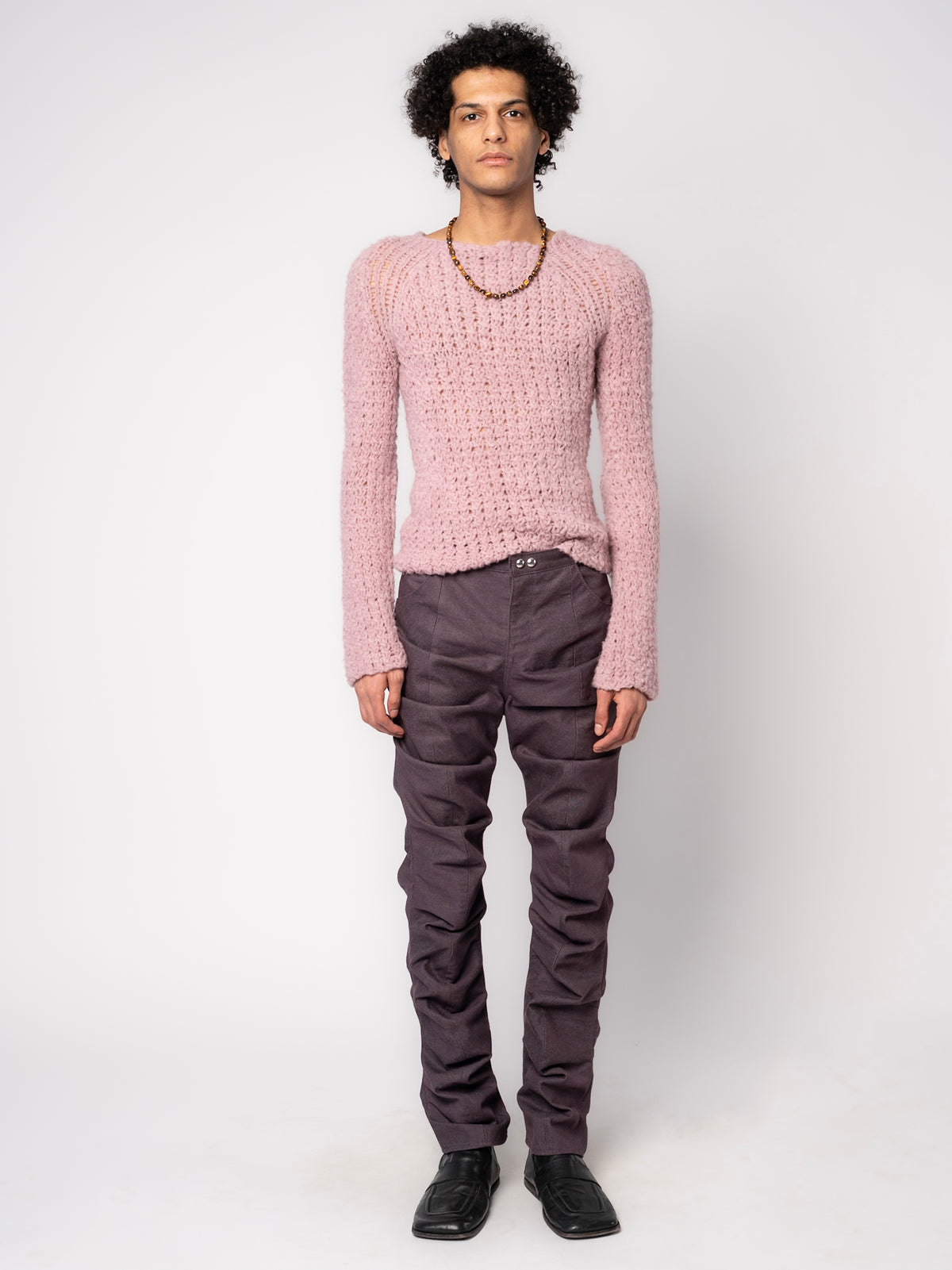 Coiled Jeans - Purple Denim