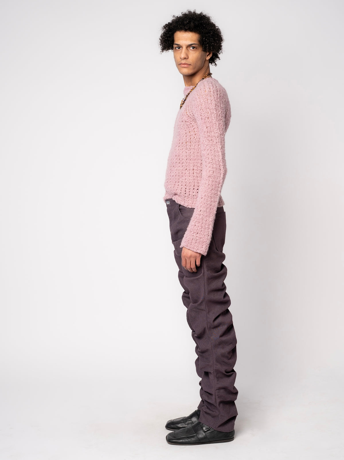 Coiled Jeans - Purple Denim