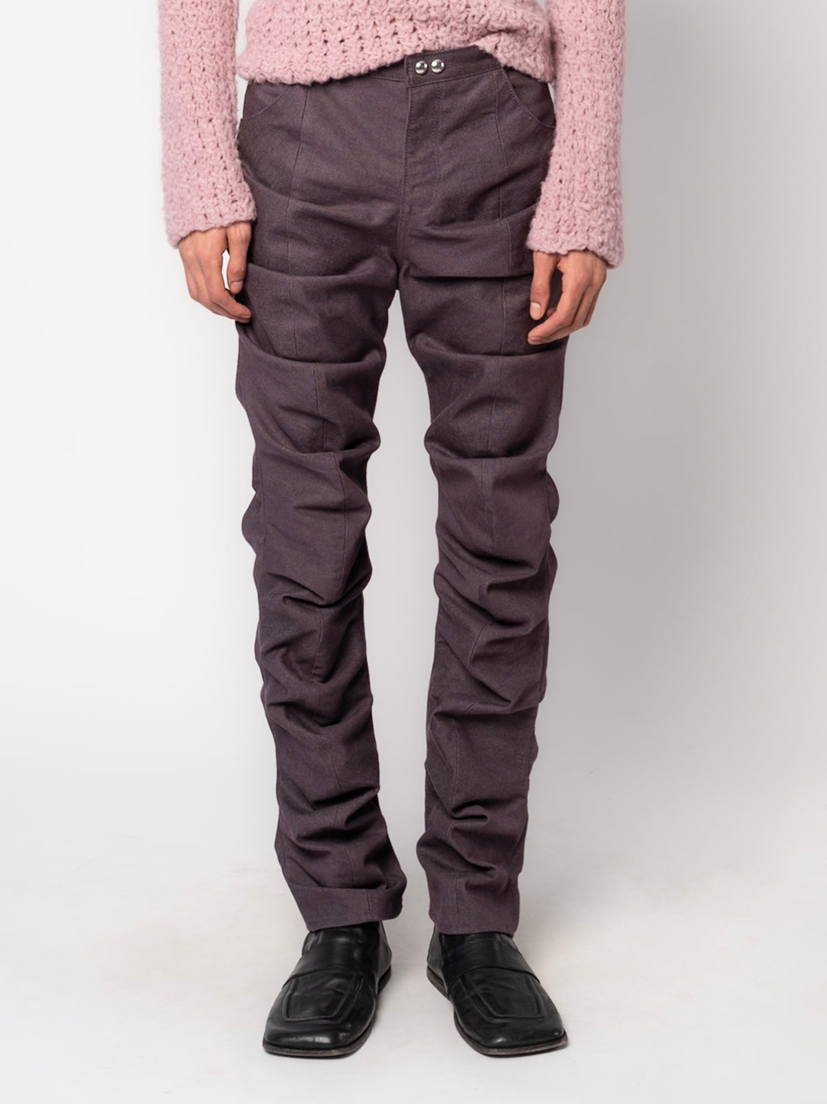 Coiled Jeans - Purple Denim