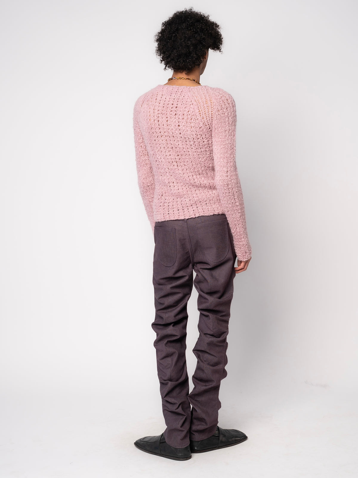Coiled Jeans - Purple Denim