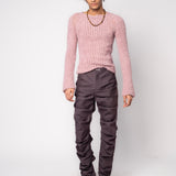 Coiled Jeans - Purple Denim