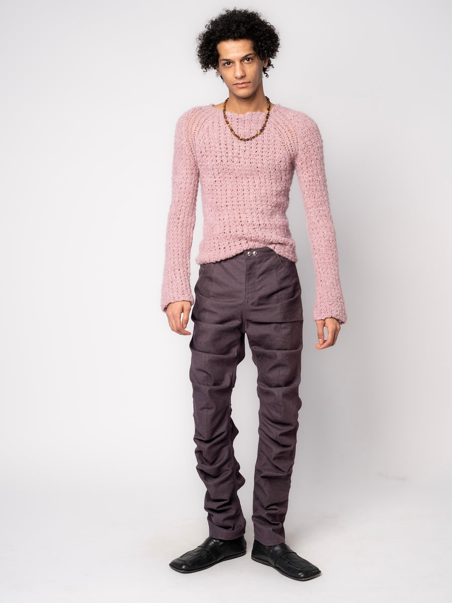 Coiled Jeans - Purple Denim