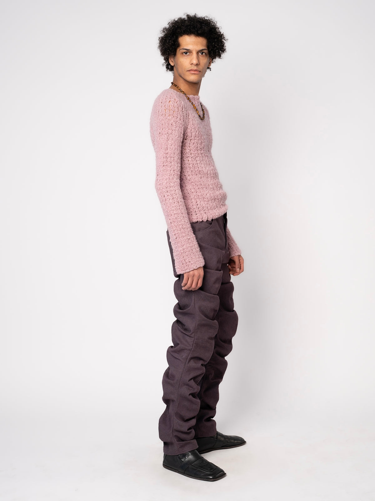 Coiled Jeans - Purple Denim