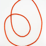 Red Halo Necklace