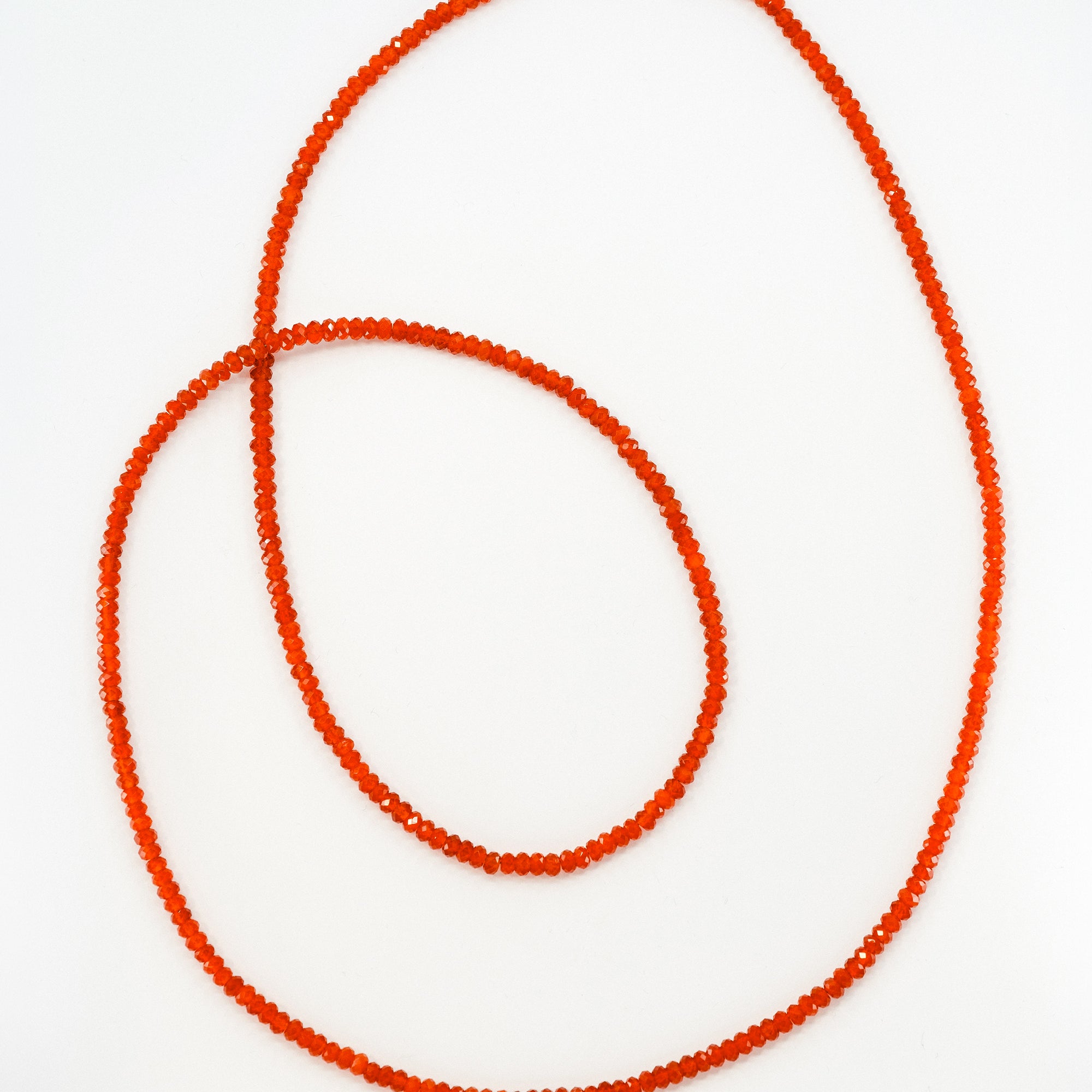 Red Halo Necklace