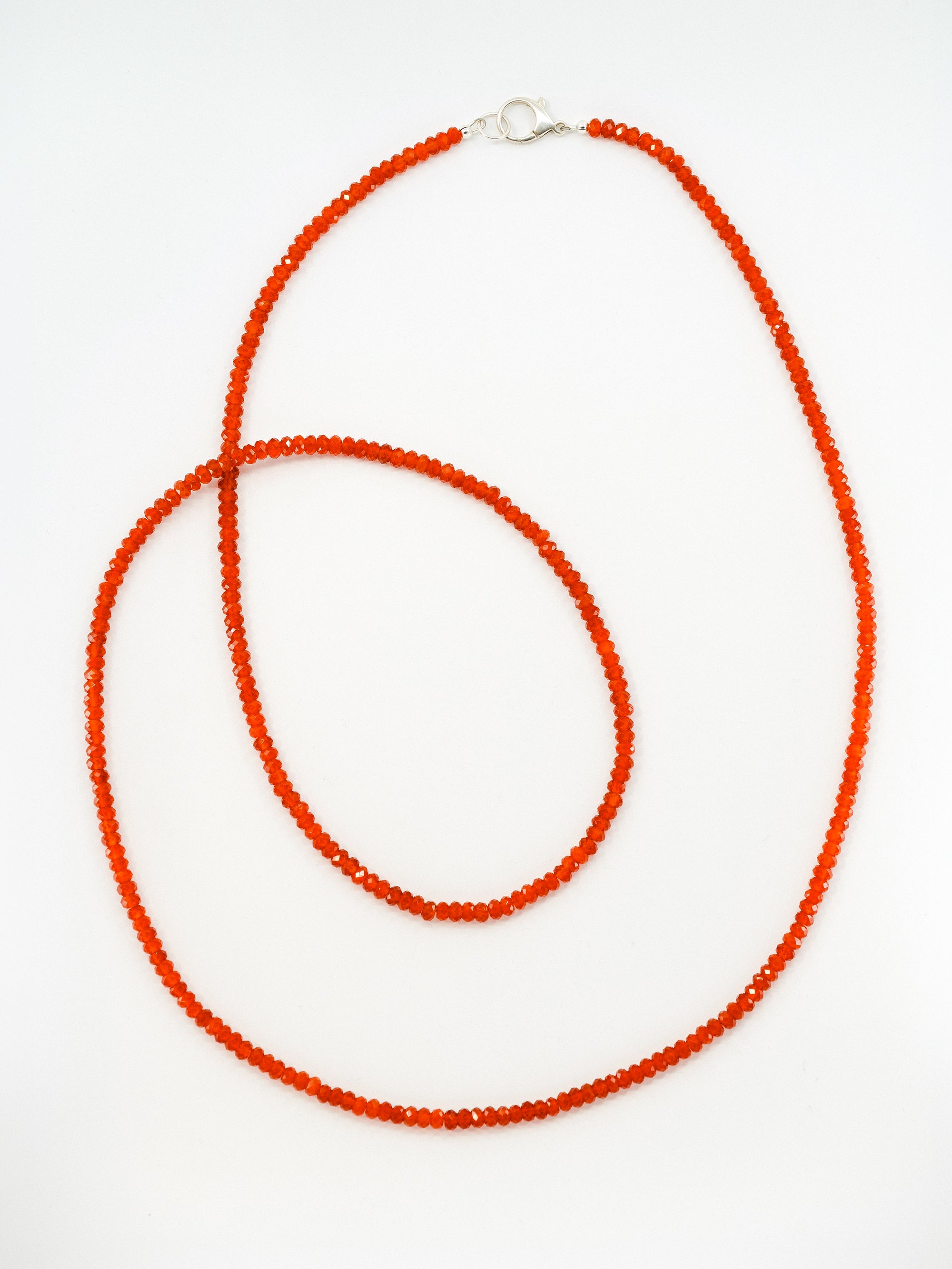 Red Halo Necklace