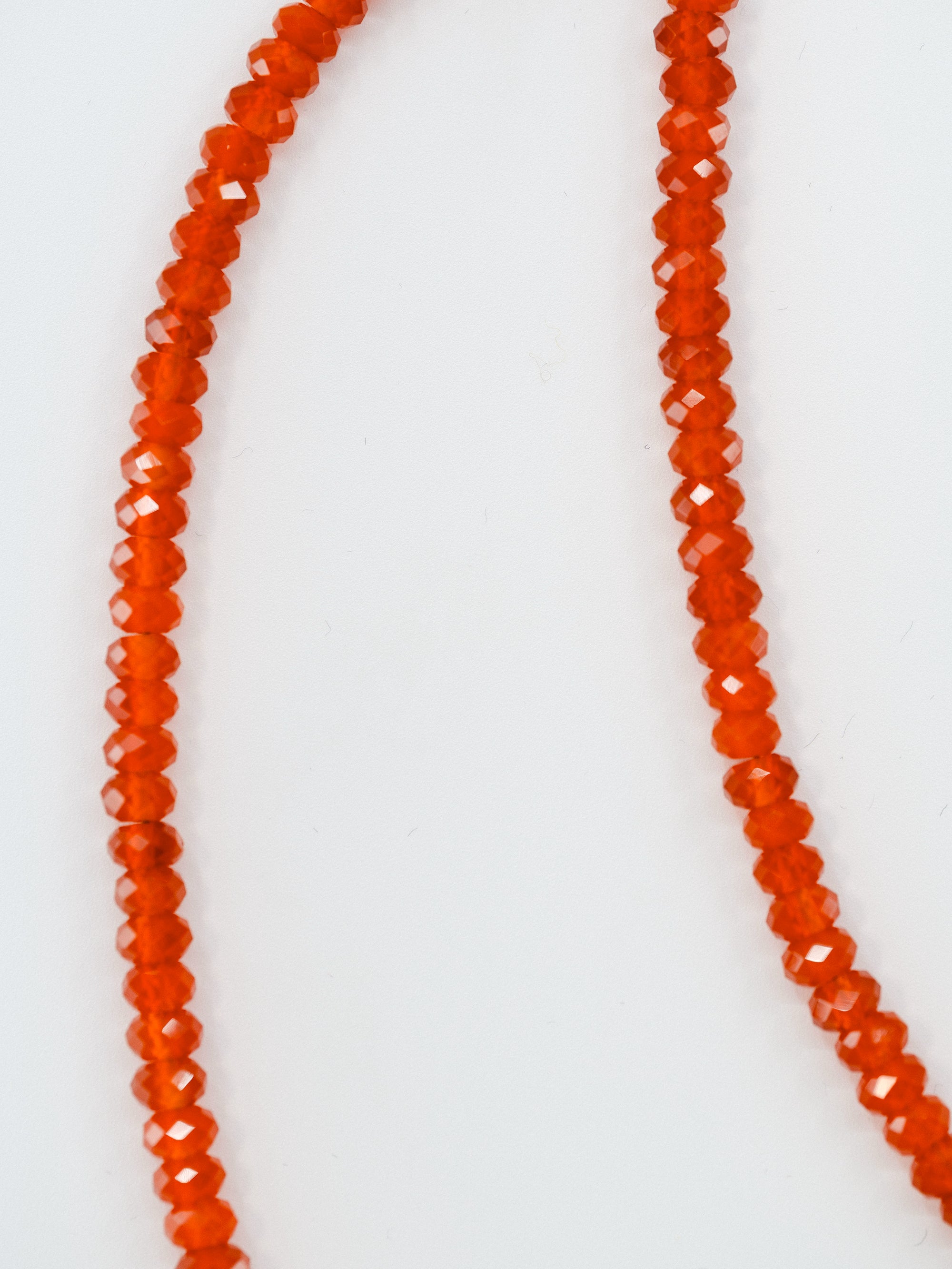 Red Halo Necklace