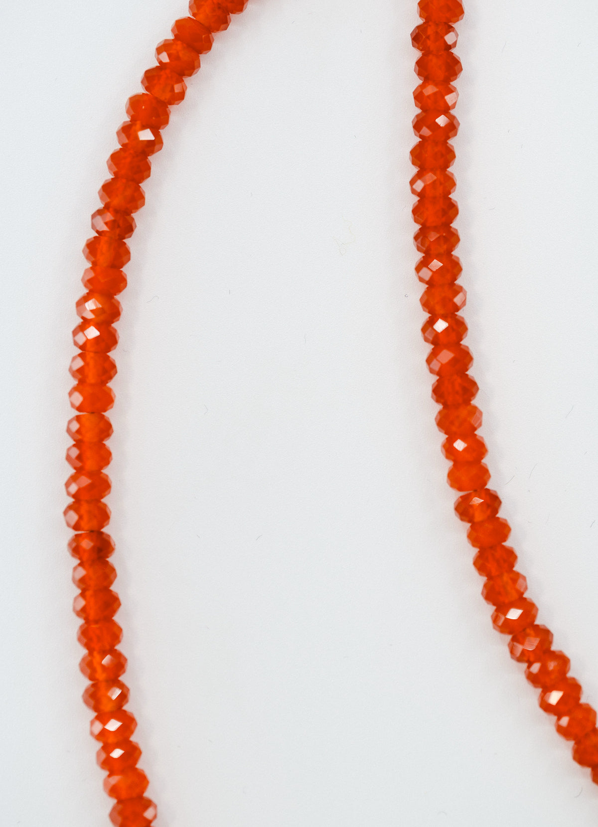 Red Halo Necklace