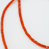 Red Halo Necklace