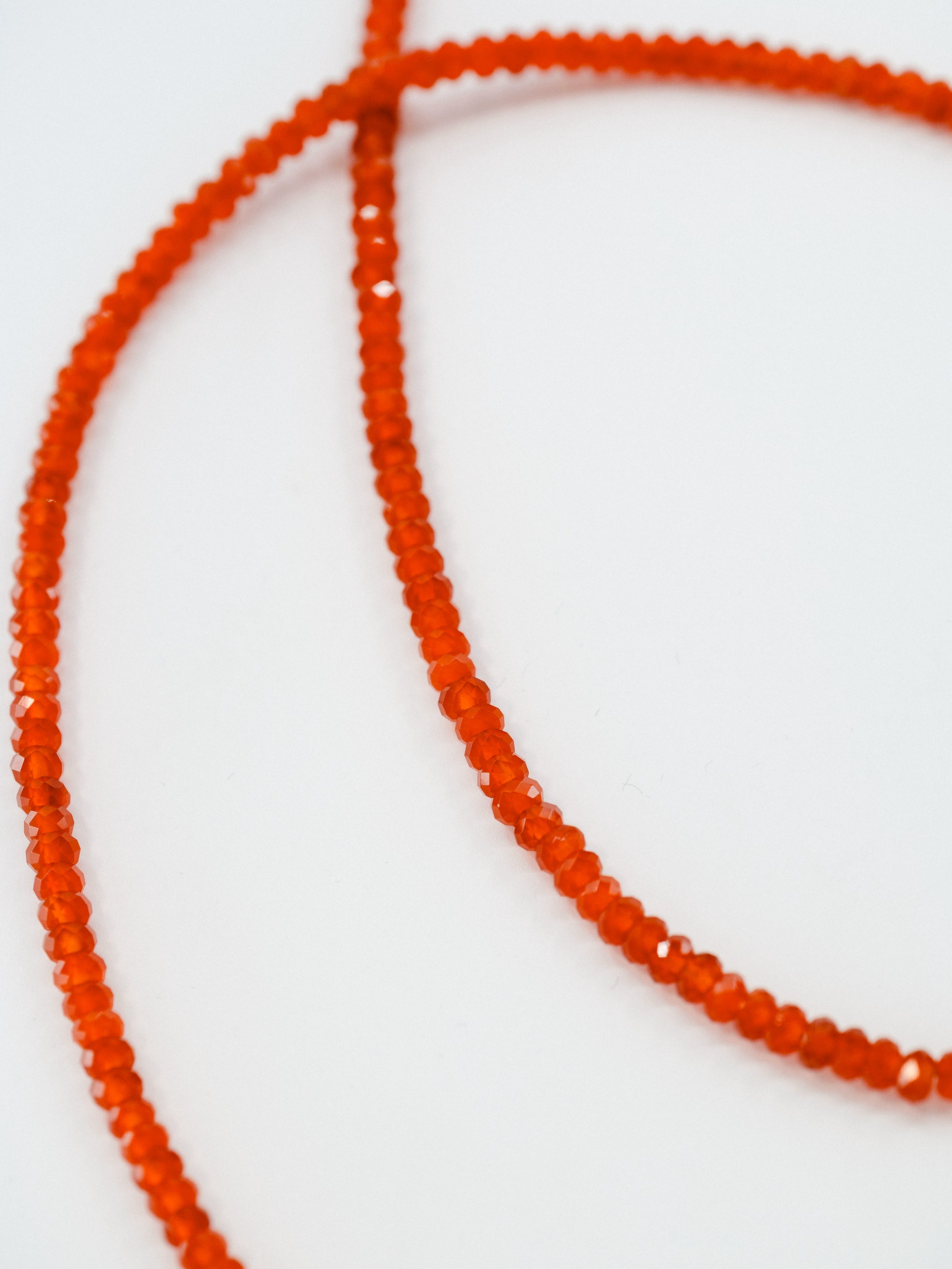 Red Halo Necklace