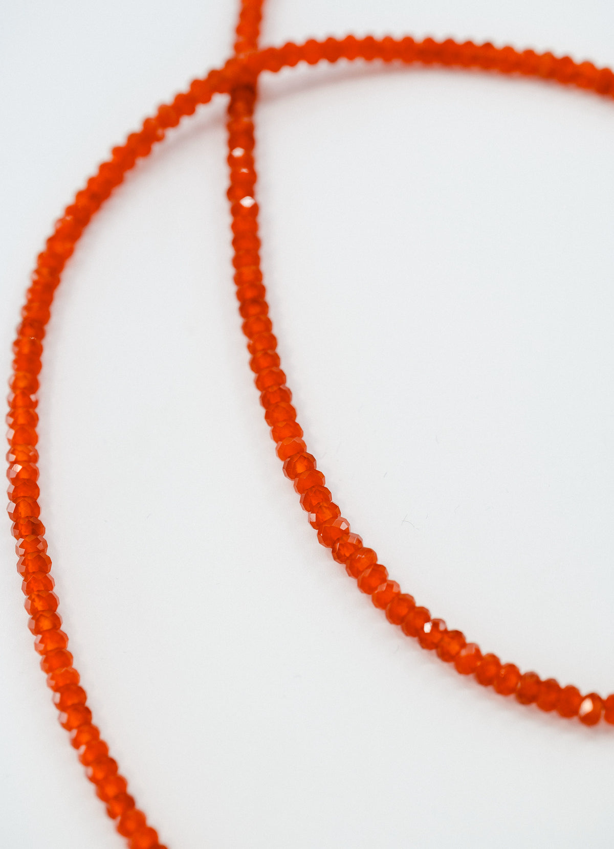 Red Halo Necklace