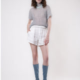 Sphynx T-shirt - Grey Mohair