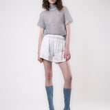 Sphynx T-shirt - Grey Mohair