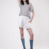 Sphynx T-shirt - Grey Mohair