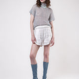 Sphynx T-shirt - Grey Mohair