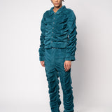 Coiled Jacket - Teal Corduroy