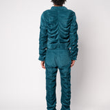 Coiled Jacket - Teal Corduroy