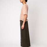 Man Skirt - Wool Houndstooth