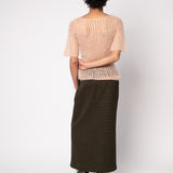 Man Skirt - Wool Houndstooth