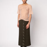 Man Skirt - Wool Houndstooth