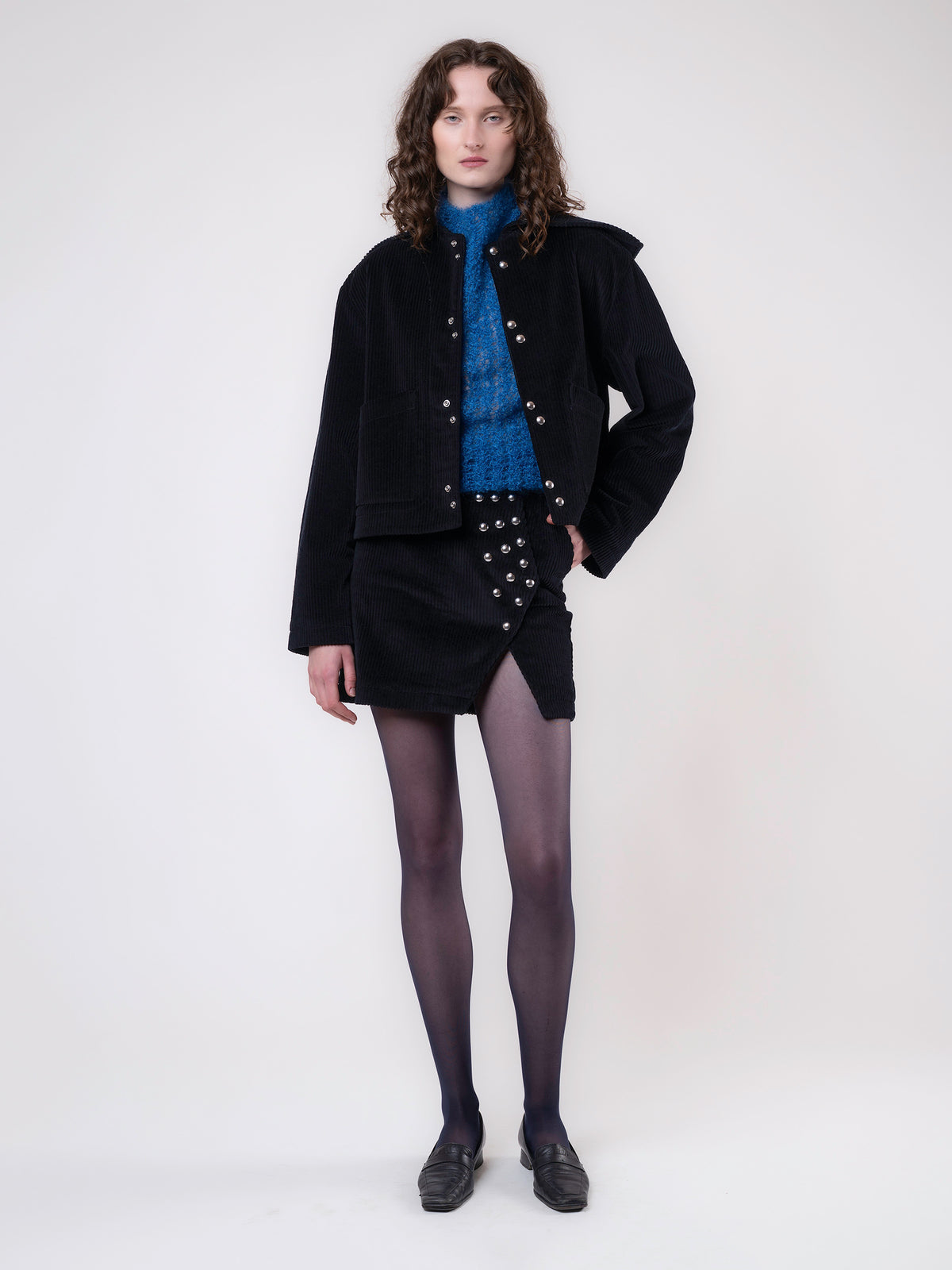 UFO Jacket - Black Corduroy
