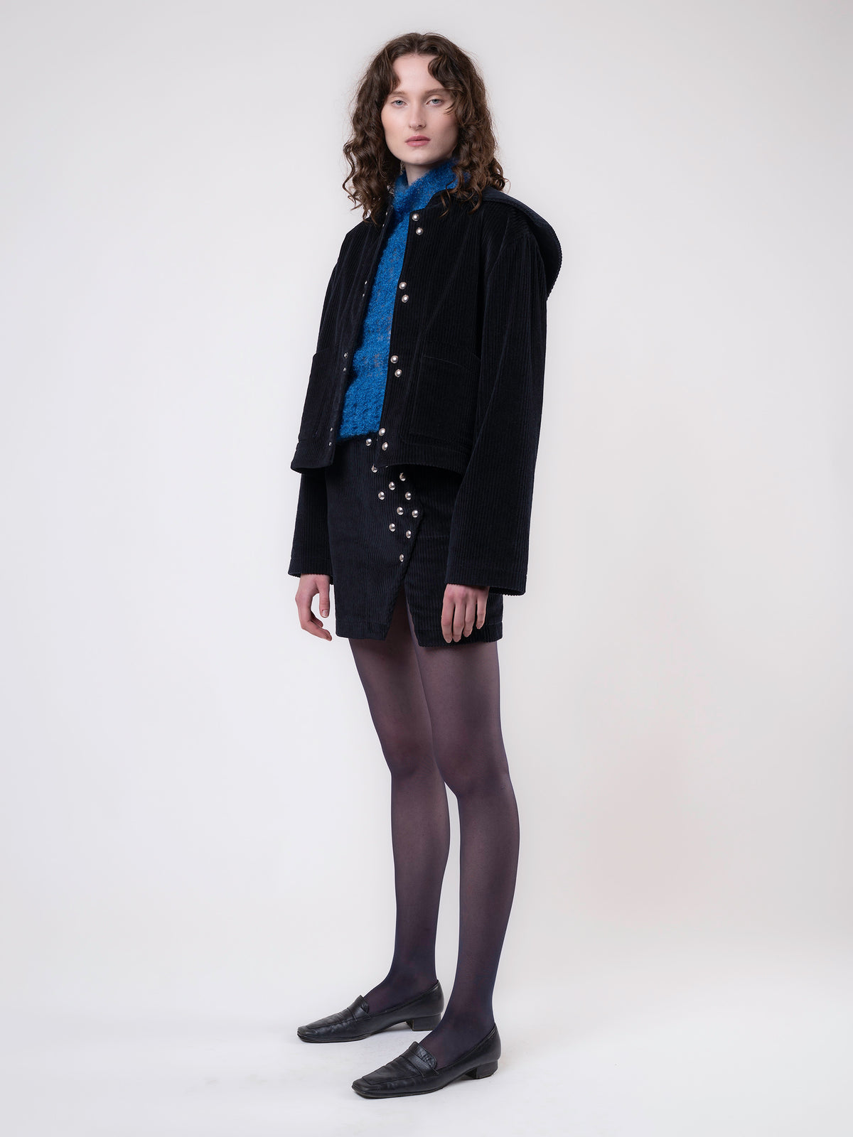 UFO Jacket - Black Corduroy