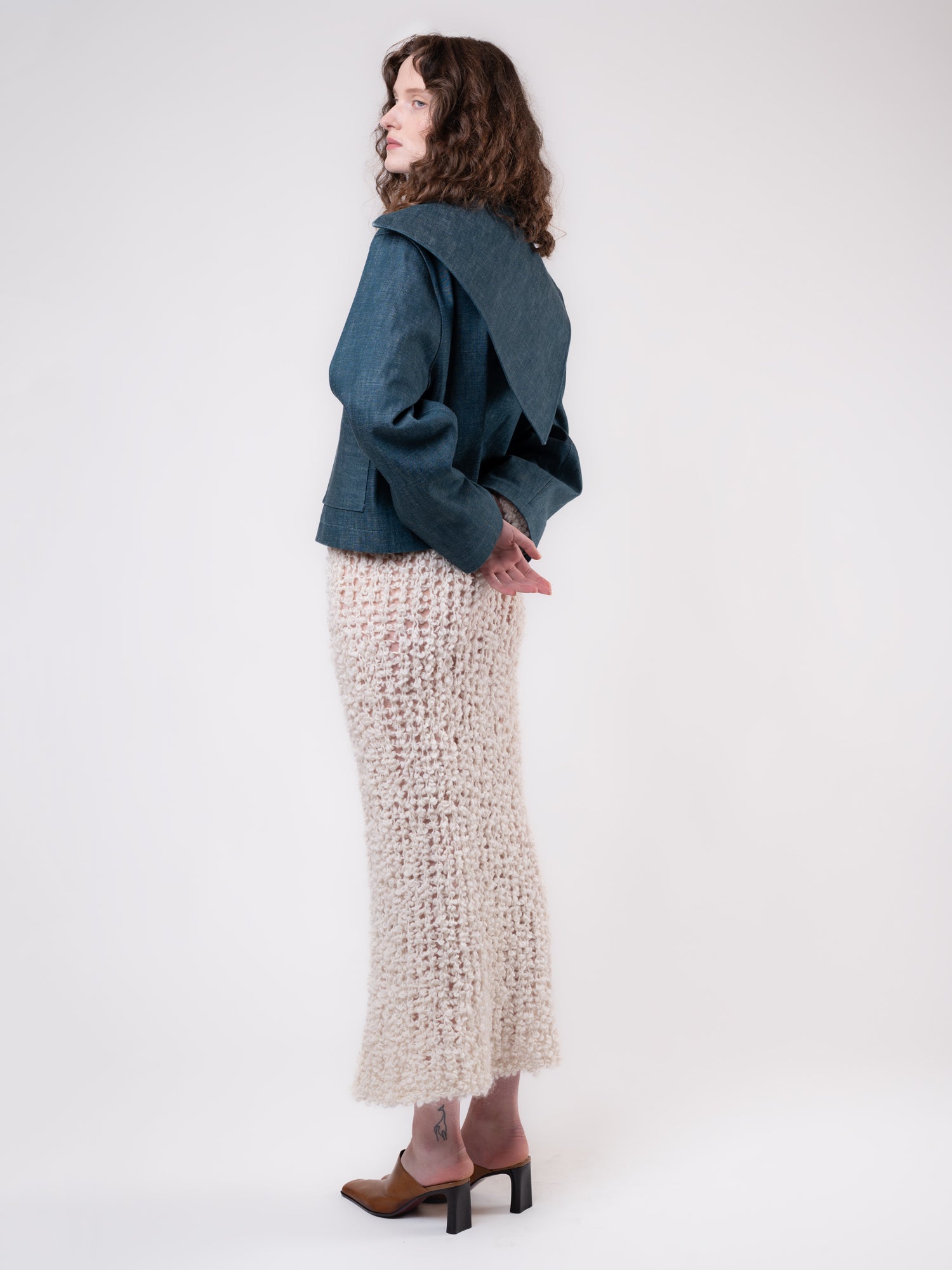 UFO Jacket - Denim – Tarinii