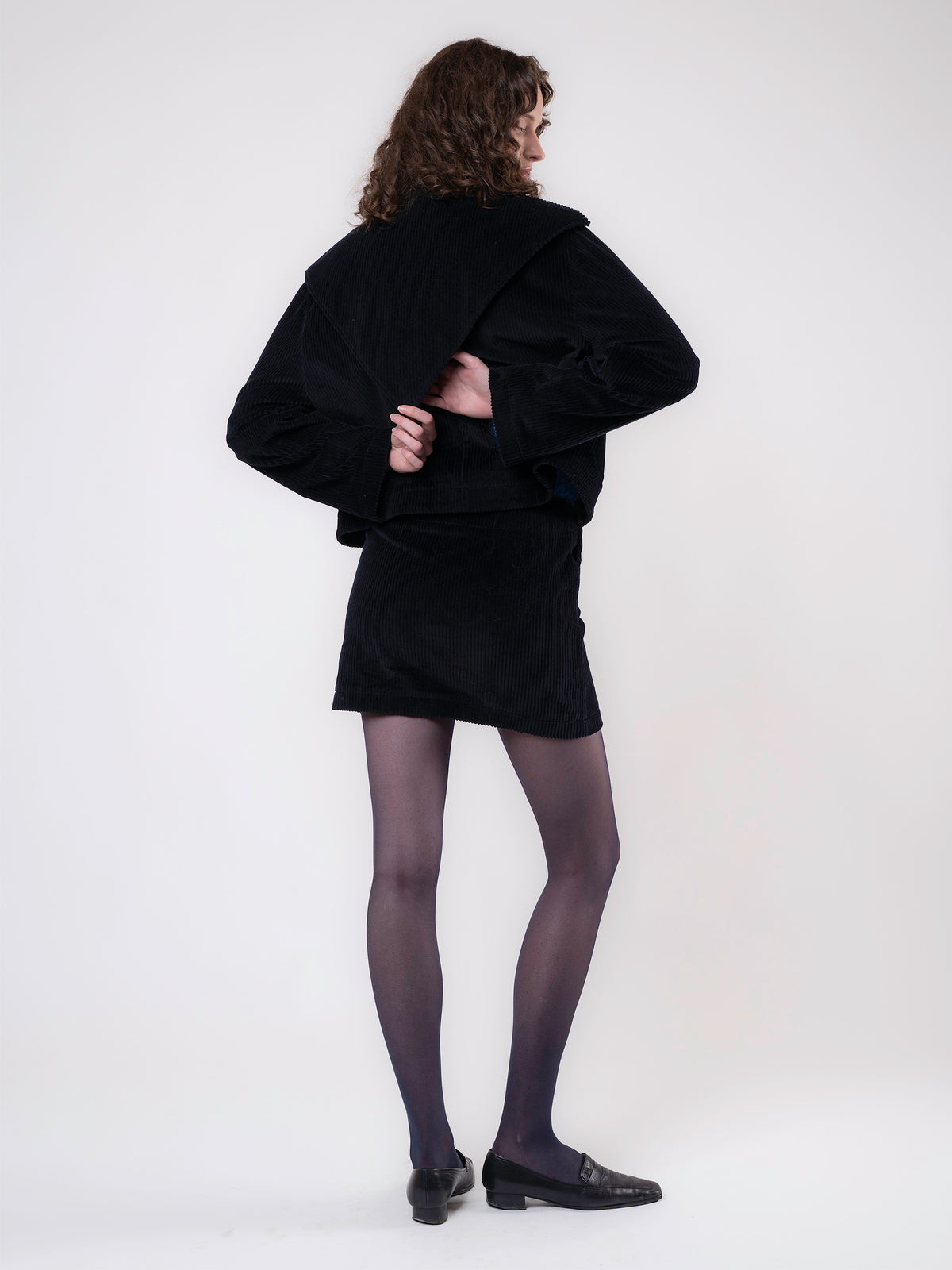 UFO Jacket - Black Corduroy