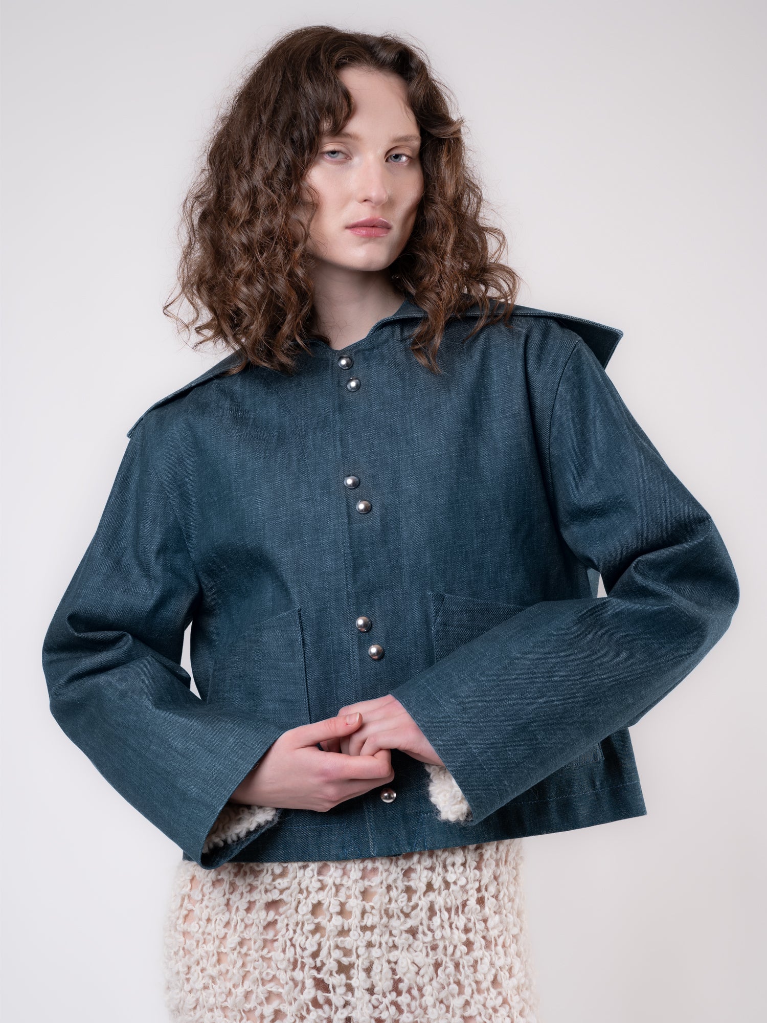 UFO Jacket - Denim – Tarinii